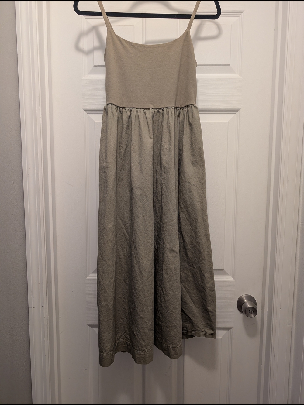 Old Navy Olive Green Summer Dress